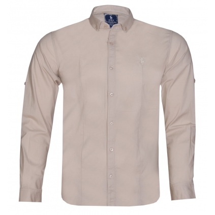 پیراهن کتان مردانه Polo
