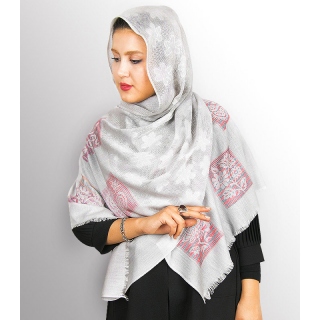 شال طرح دار زنانه