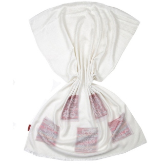شال طرح دار زنانه
