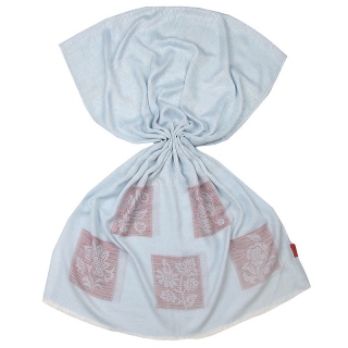 شال طرح دار زنانه