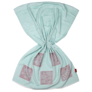 شال طرح دار زنانه
