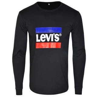 بلوز آستین بلند طرح Levi's مردانه