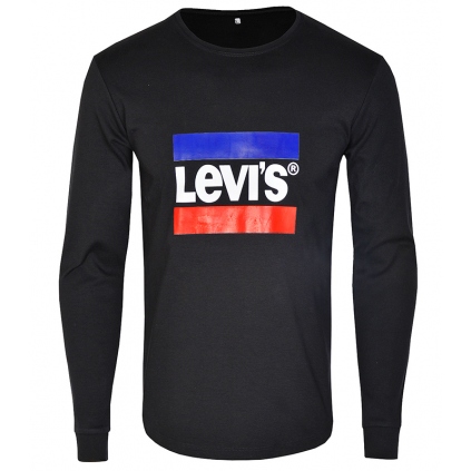 بلوز آستین بلند طرح Levi's مردانه