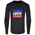 بلوز آستین بلند طرح Levi's مردانه