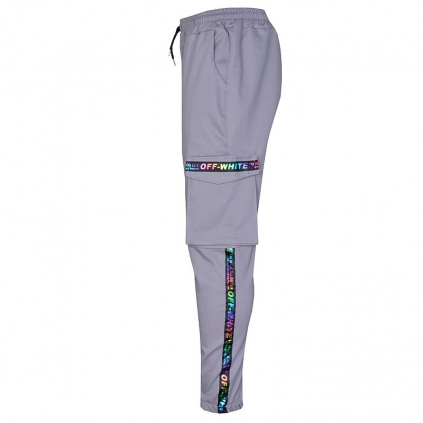 شلوار اسلش طرح Off-white مردانه