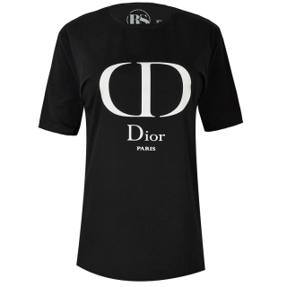 More about تیشرت آستین کوتاه طرح Dior زنانه