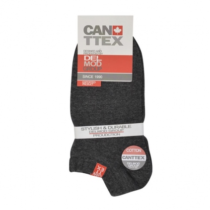 جوراب ساق کوتاه کشی برند Canttex مردانه
