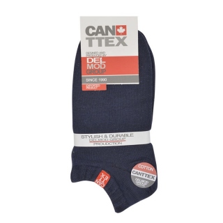 جوراب ساق کوتاه کشی برند Canttex مردانه