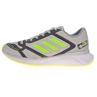 کتانی پارچه ای شبرنگ طرح Adidas زنانه 