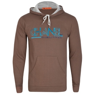 هودی دورس آستین بلند طرح Chanel مردانه