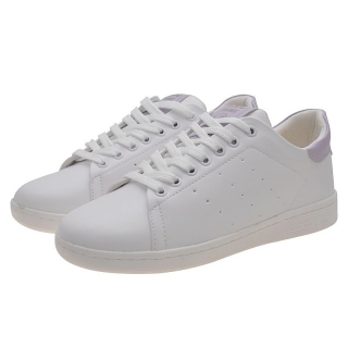 کتانی ونس چرمی بنددار طرح Adidas زنانه