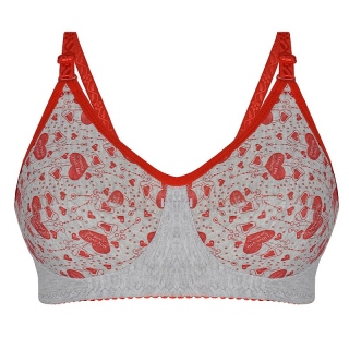 سوتین پارچه ای بدون فنر برند Dexonary زنانه 