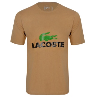 تیشرت نخی طرح Lacoste مردانه
