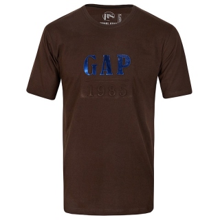 تیشرت نخی طرح Gap مردانه