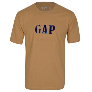 تیشرت نخی طرح Gap مردانه