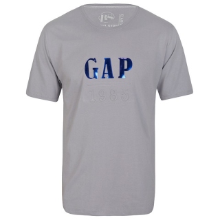 تیشرت نخی طرح Gap مردانه