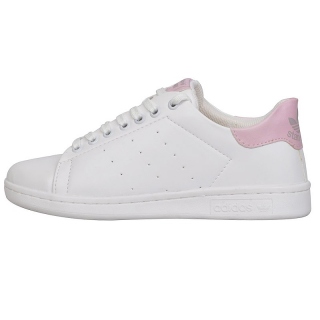 کتانی ونس چرمی بنددار طرح Adidas زنانه