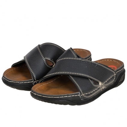 دمپایی بند ضربدری مردانه