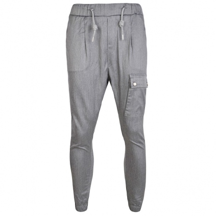 شلوار اسلش کتان دمپا کش