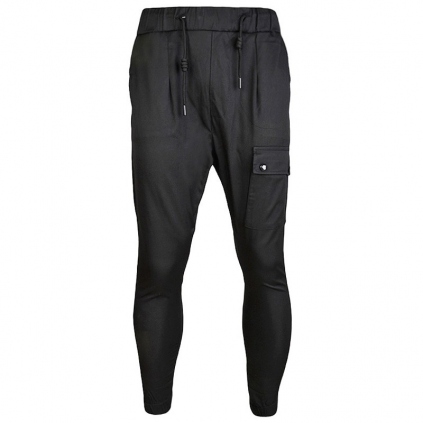 شلوار اسلش کتان دمپا کش طرح ناسا