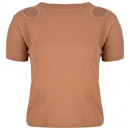 کراپ سرشانه باز زنانه دکسونری