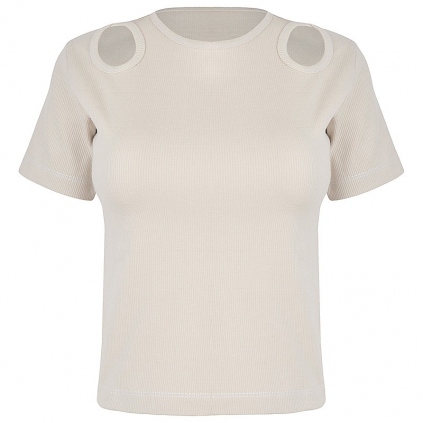 کراپ سرشانه باز زنانه دکسونری