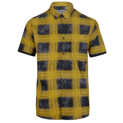 پیراهن چهارخانه مردانه