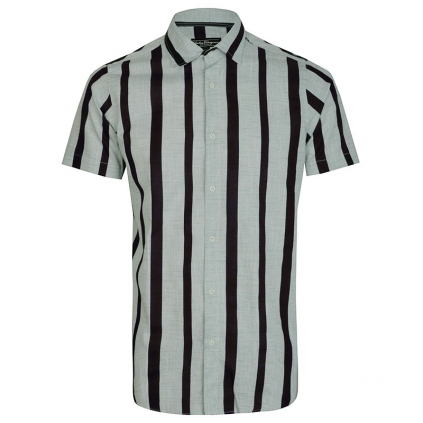 پیراهن راه راه اسلپ مردانه