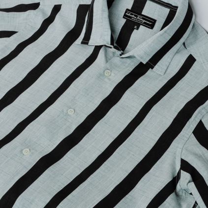 پیراهن راه راه اسلپ مردانه