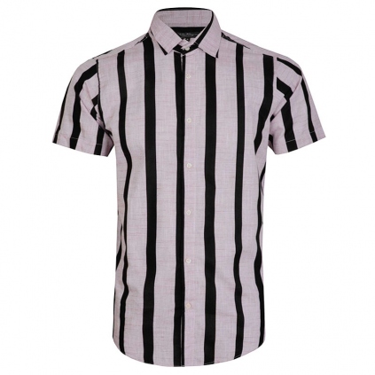 پیراهن راه راه اسلپ مردانه