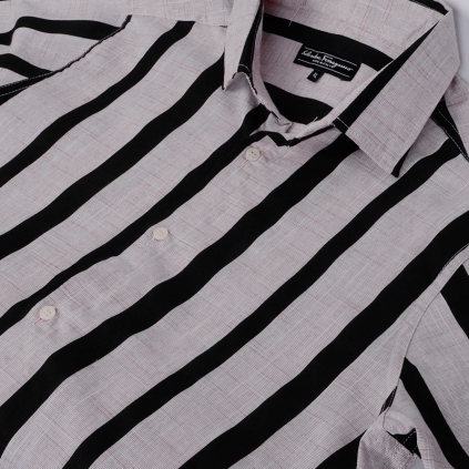 پیراهن راه راه اسلپ مردانه