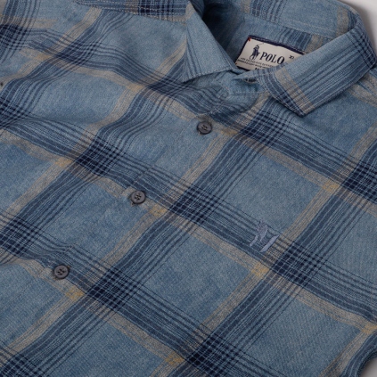 پیراهن چهارخانه مردانه