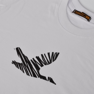 تیشرت طرح پرنده مردانه