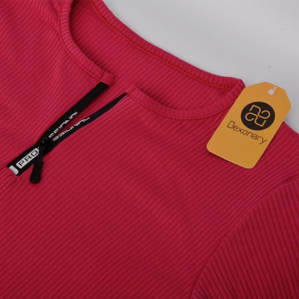 کراپ زیپدار دکسونری زنانه