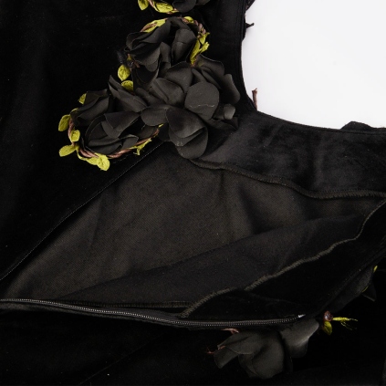 پیراهن مخمل زنانه