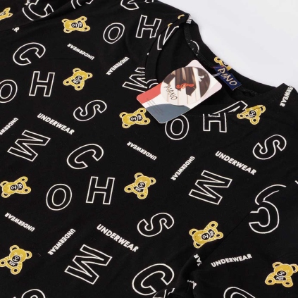 تیشرت چاپی زنانه