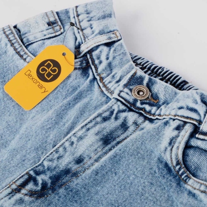 شلوار جین راسته دکسونری زنانه