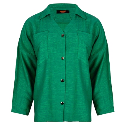 شومیز دو جیب زنانه