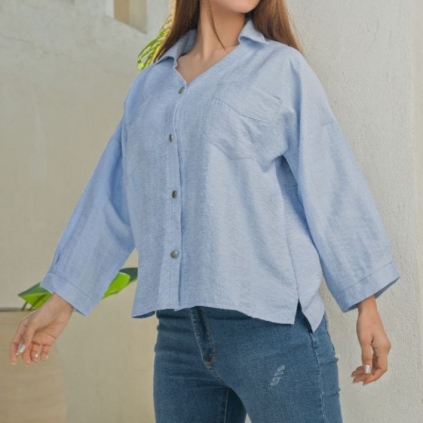 شومیز دو جیب زنانه