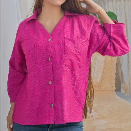 شومیز دو جیب زنانه