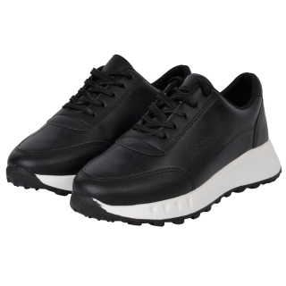 کفش چرم مصنوعی زنانه