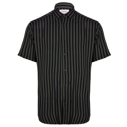 پيراهن آستين کوتاه پنبه مردانه