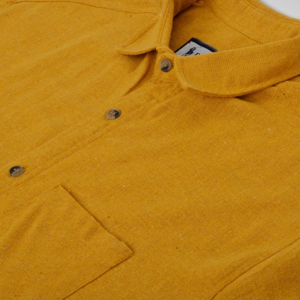 پيراهن آستين کوتاه کنفی مردانه