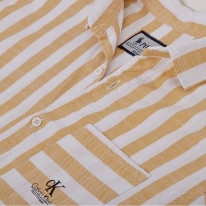 پيراهن آستين بلند پنبه مردانه