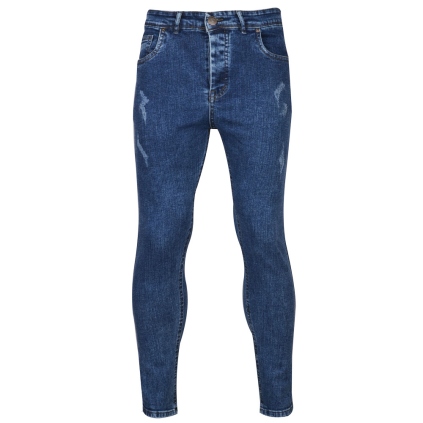 شلوار جین اسکینی مردانه