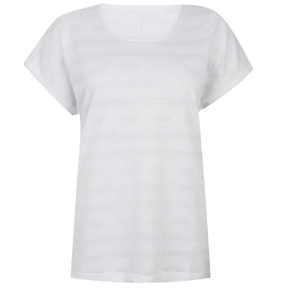 تیشرت طرح دار دکسونری زنانه