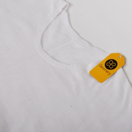 تیشرت طرح دار دکسونری زنانه