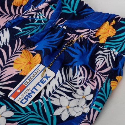 شلوارک هاوایی کنتکس زنانه