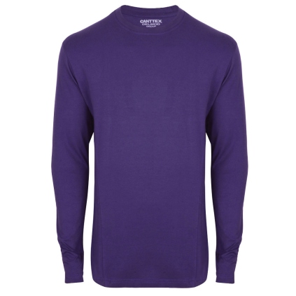 تیشرت آستین بلند پنبه لاکرا کنتکس مردانه