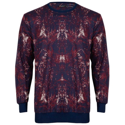 پلیور ژاکارد مردانه